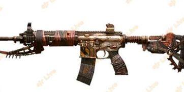 m416最新皮肤爆料,炫酷特效，引领潮流！  第2张